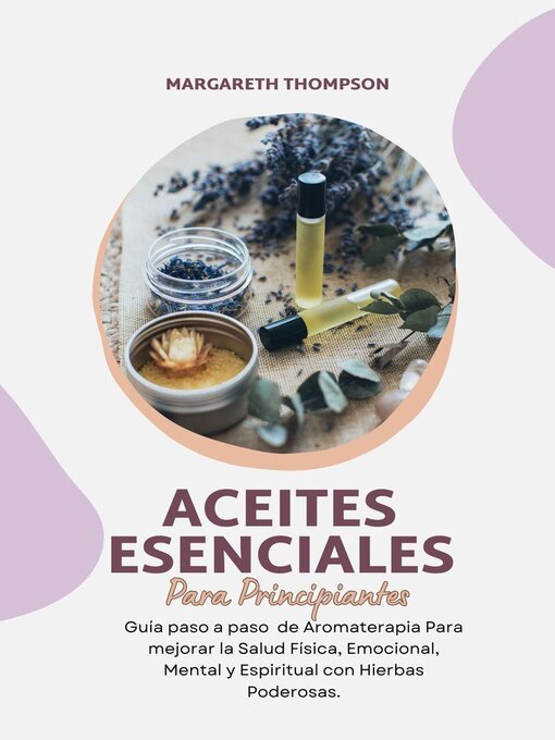 Cover image for Aceites Esenciales Para Principiantes